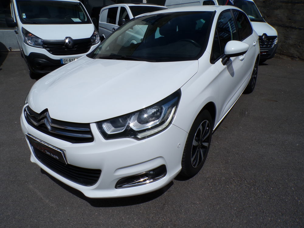 C4 BlueHDi 100 BVM Feel 2015 occasion 42300 Roanne