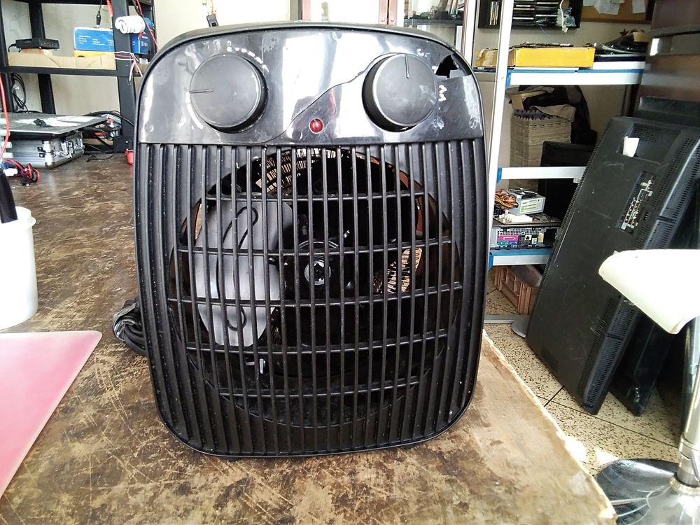 Chauffage &eacute;lectrique soufflant Electroménager