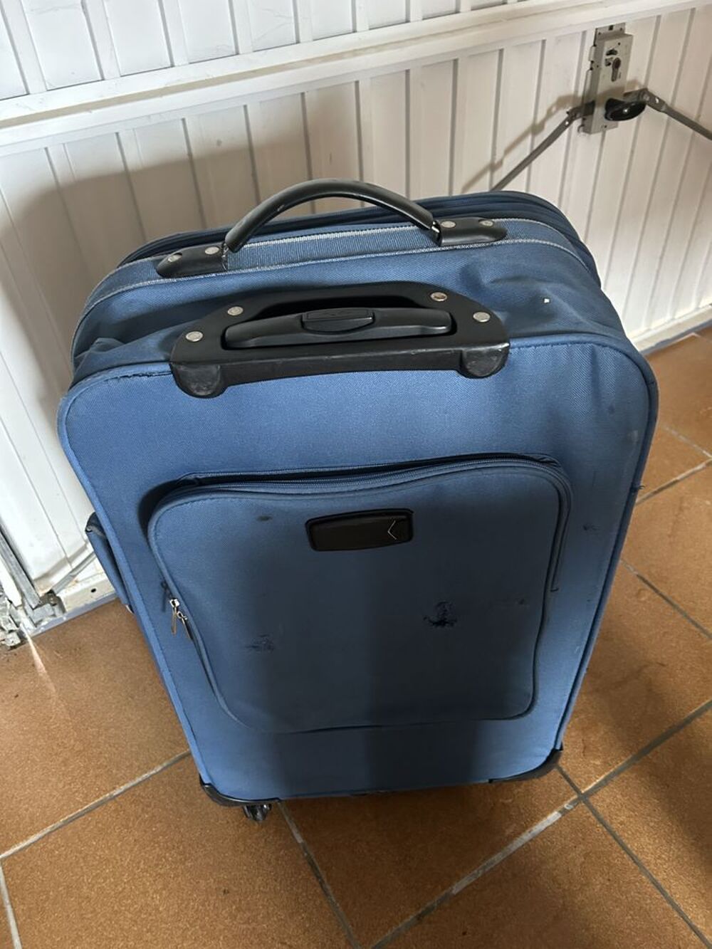 GRANDE VALISE BLEU Maroquinerie