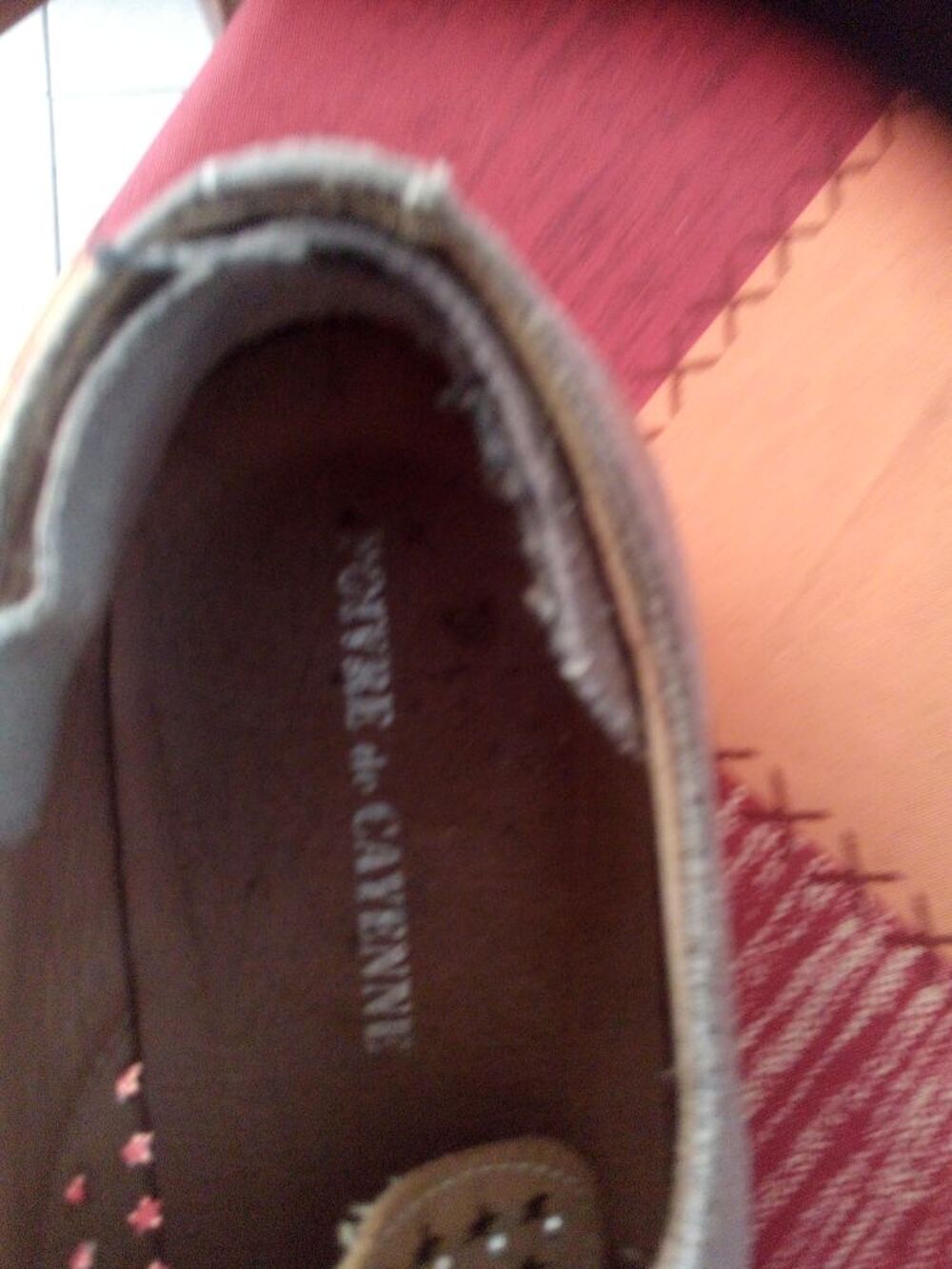 Mocassins f&eacute;minins Chaussures