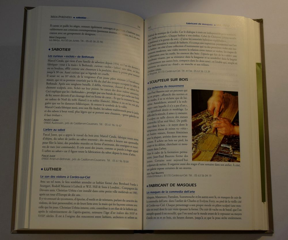 Guide Poilane - 1000 Artisans - 1998 Cuisine