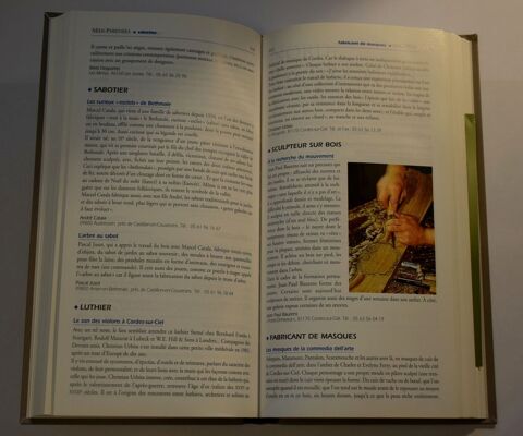 Guide Poilane - 1000 Artisans - 1998 5 Roissy-en-Brie (77)