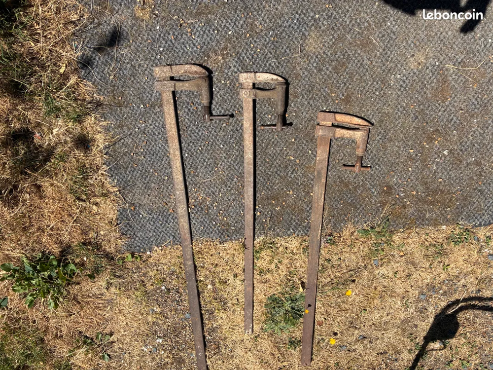 SERRE JOINT DIFERENTES TAILLES Bricolage
