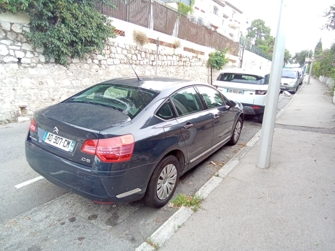 Citroen c5 Citroën  HDi 110 FAP Airdream Attra