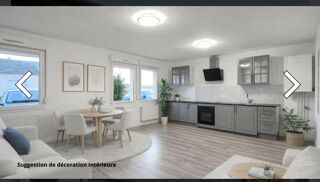  Appartement � vendre 2 pi�ces 55 m� Tr�mery