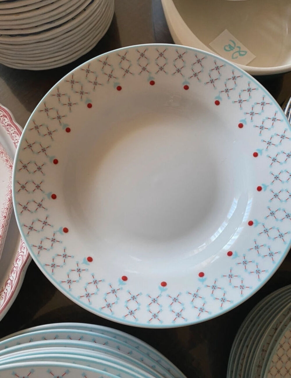 assiettes Décoration