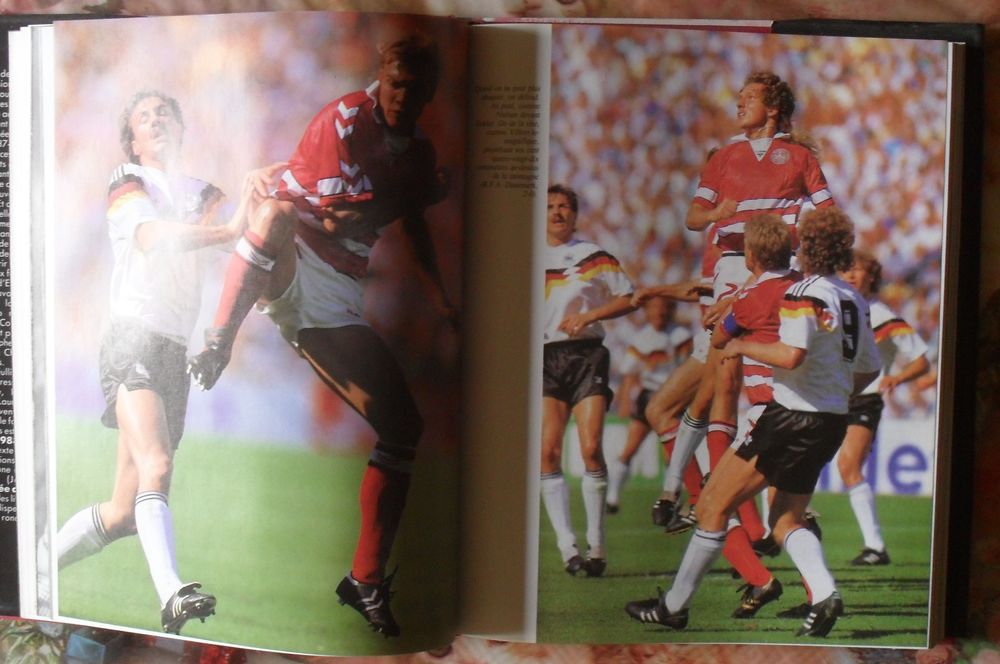 Lot de 2 livres sur le Football en tr&egrave;s bon &eacute;tat Livres et BD