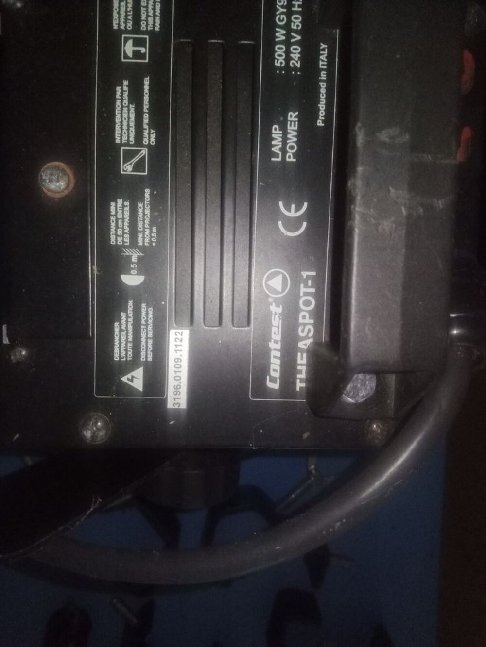 projecteur de scene Bricolage