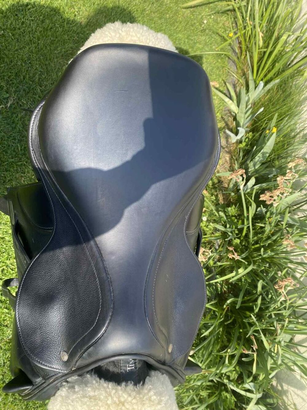 Selle time rider platinium Maroquinerie