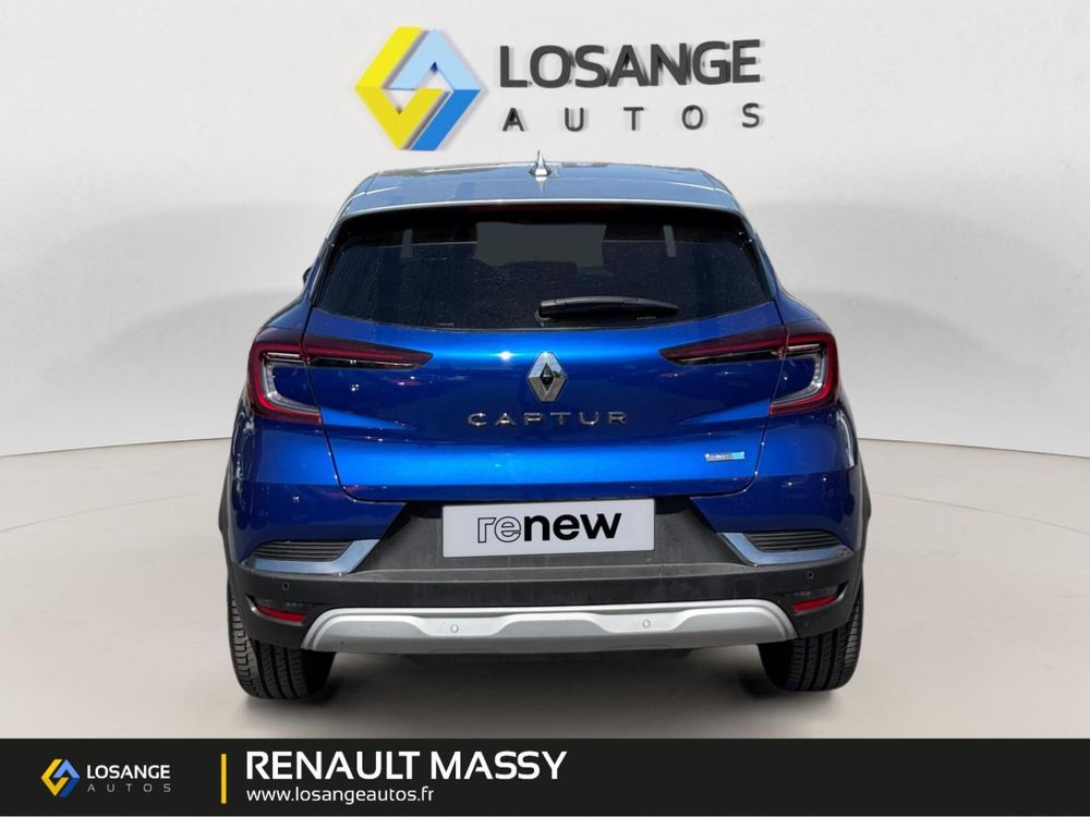 Captur E-Tech Plug-in 160 Intens 2021 occasion 91300 Massy