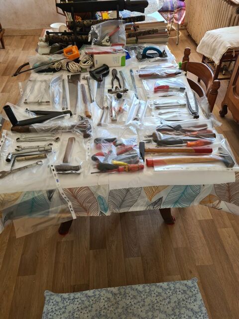 Énorme Lot D'Outillages En Tout Genre 100 % Bricolage ! 189 Coussac-Bonneval (87)