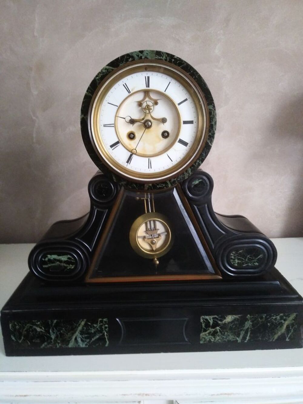 Achetez pendule de notaire occasion, annonce vente à SainteMaurede