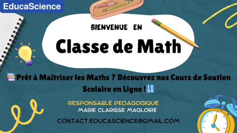Prof donne cours de Math et Physique chimie  0 97224 Ducos