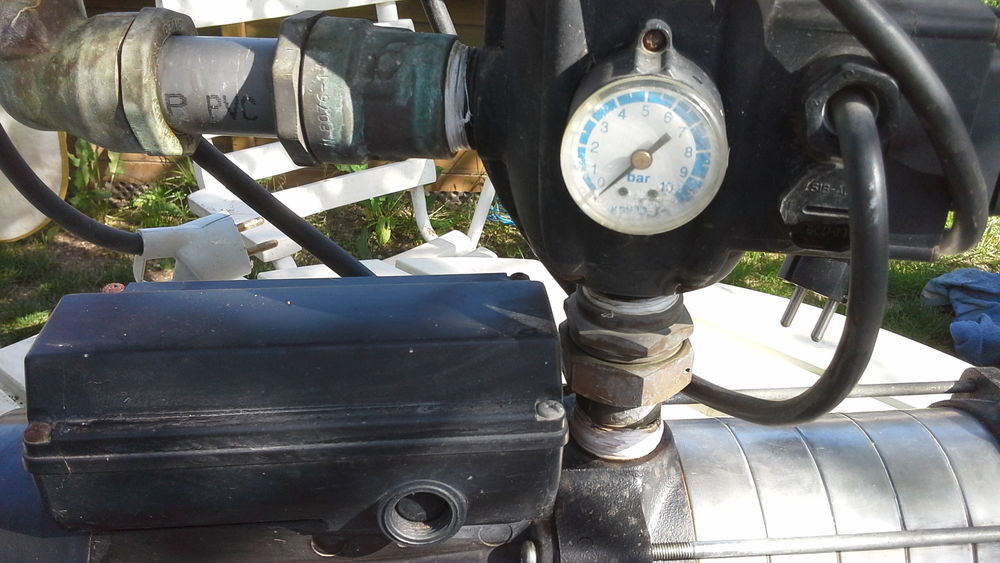 pompe KSB Jardin
