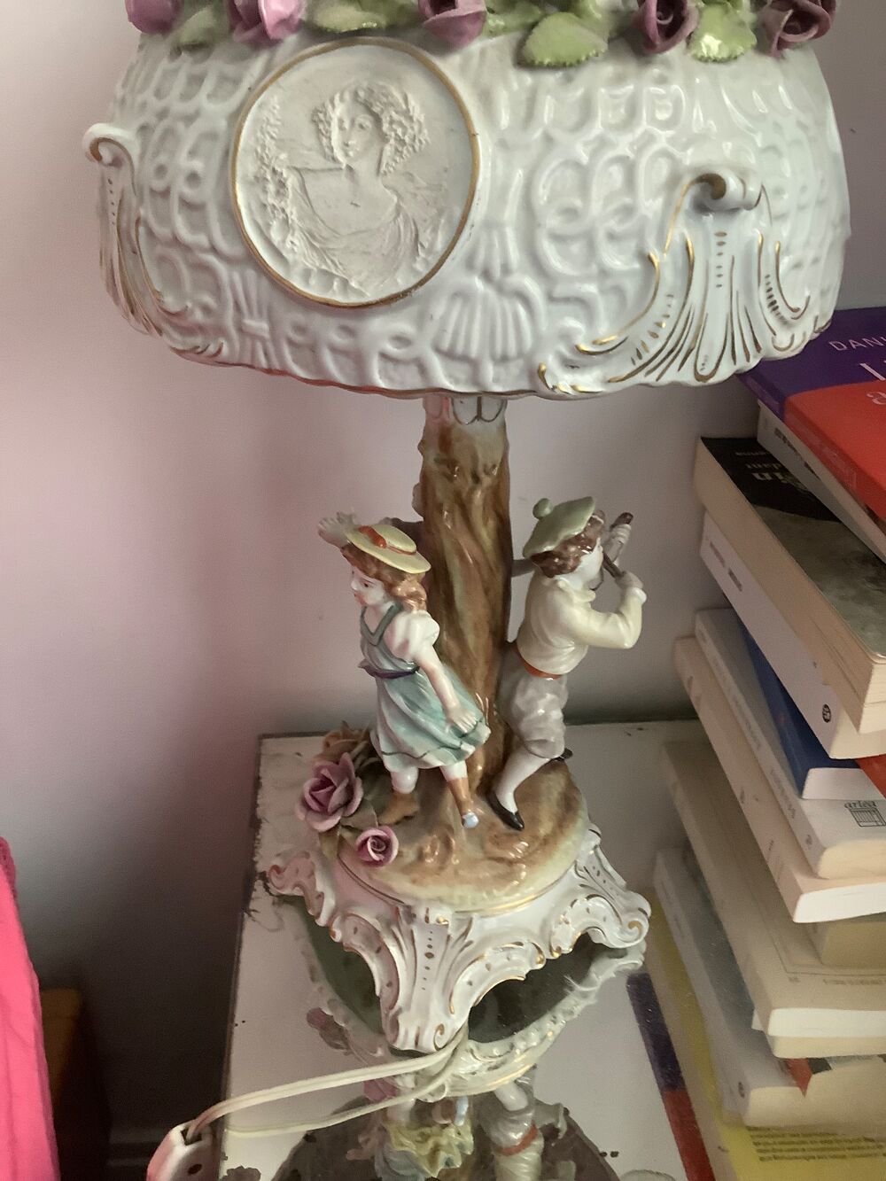 TR&Egrave;S BELLE LAMPE ANCIENNE Décoration