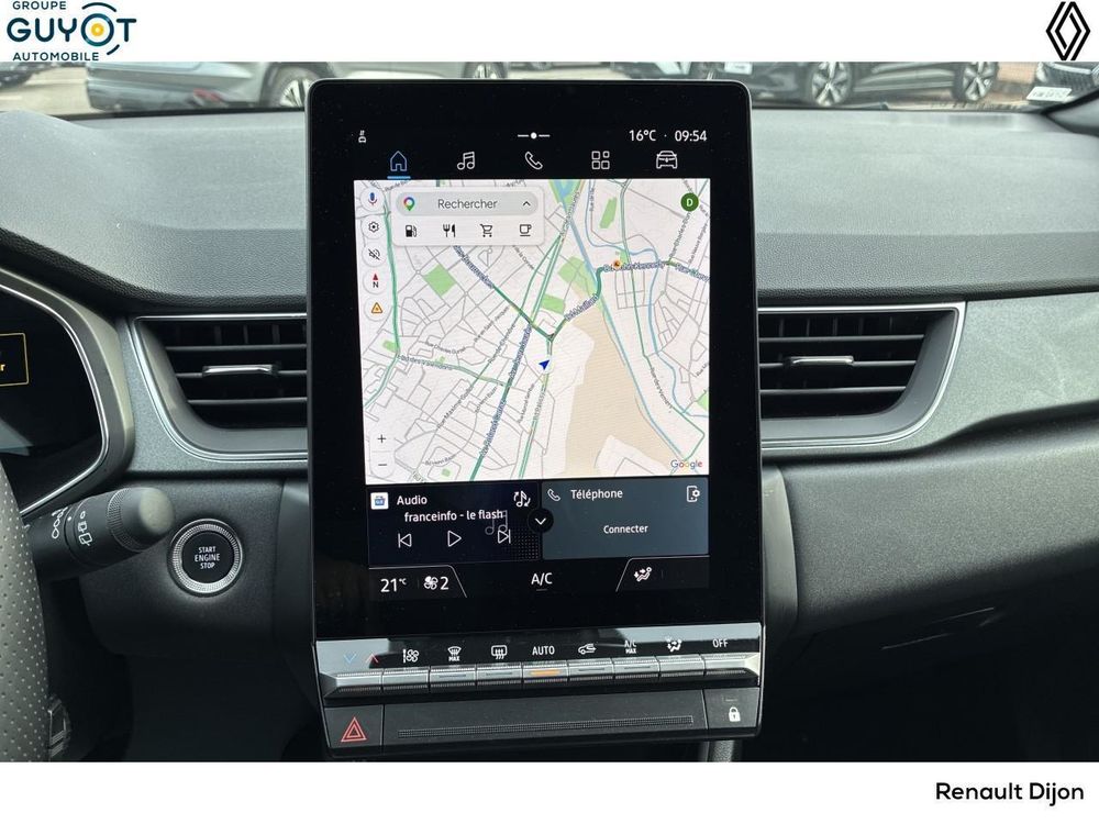 Captur E-Tech full hybrid 160 ch Techno 2025 occasion 21200 Beaune