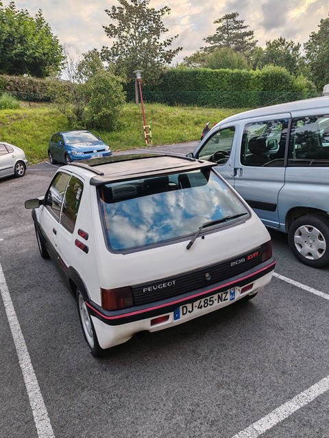 Peugeot 205 1.4 Green
