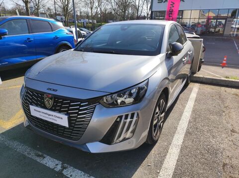 Peugeot 208 PureTech 100 S&S BVM6 Allure 2024 occasion Saint-Brice-sous-For&ecirc;t 95350