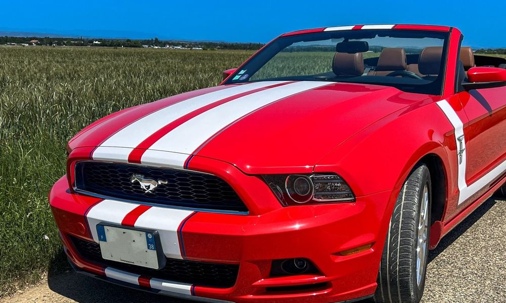 Mustang 3.7 v6 2012 occasion 26800 Portes-l&egrave;s-Valence