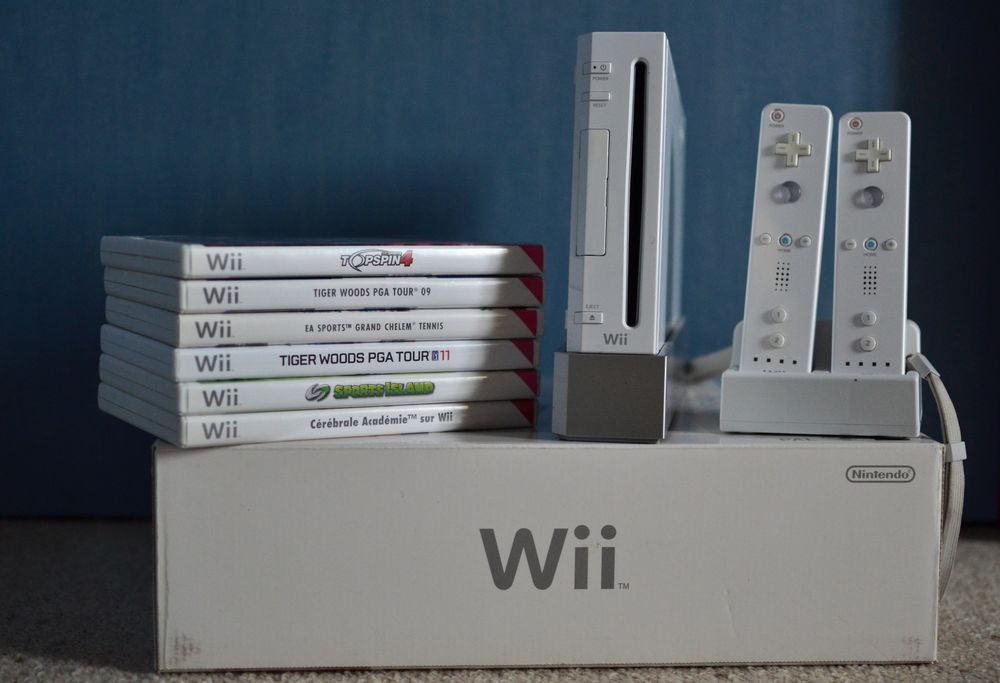 Console WII sports Consoles et jeux vidos