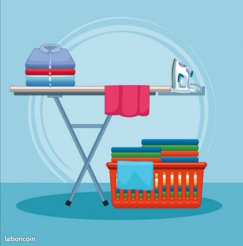 M&eacute;nage & repassage 17 ans d'exp&eacute;rience 0 75012 Paris