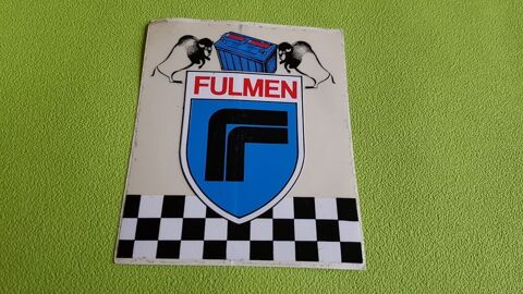 AUTOCOLLANT FULMEN 0 Toulouse (31)