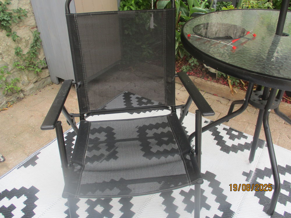 ensemble table de jardin Jardin
