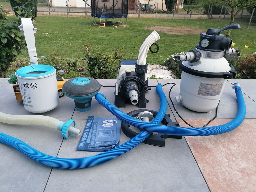 Groupe de filtration &agrave; sable Jardin