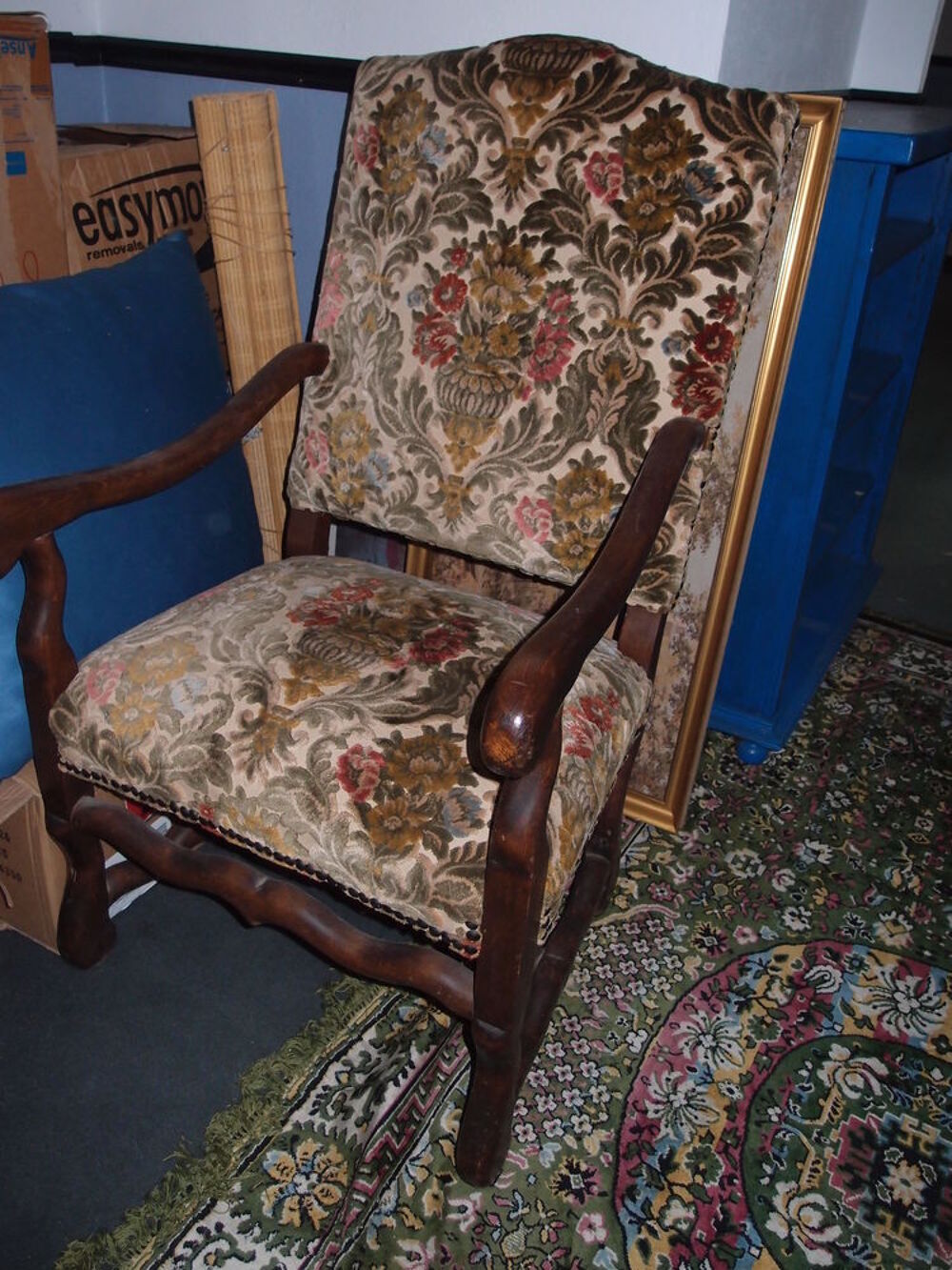 Paire de fauteuils cossus Meubles
