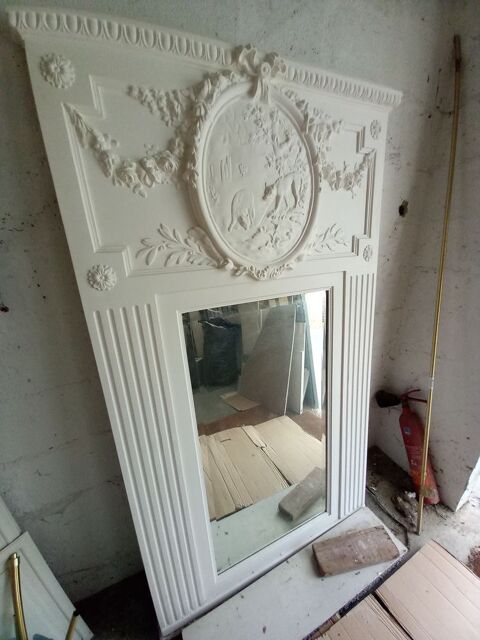 Trumeau en staff 700 Fontainebleau (77)