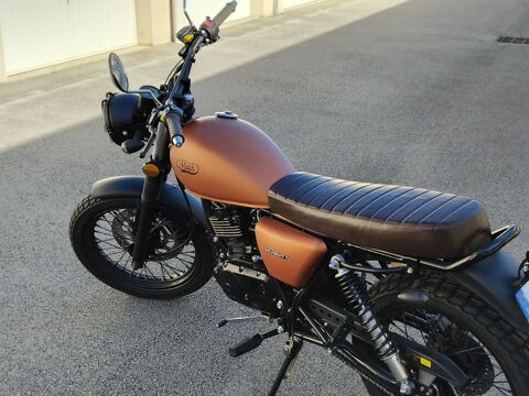 Moto MASH 2022 occasion Lons-le-Saunier 39000