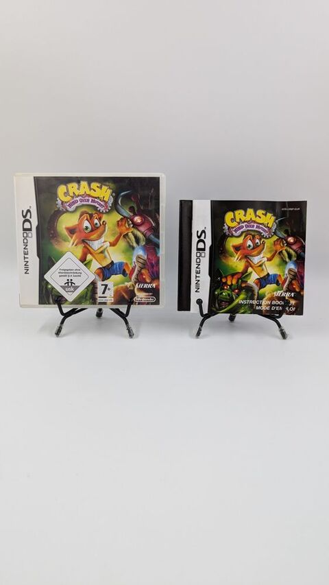 Jeu Nintendo DS Crash Mind Over Mutant en boite, complet 11 Vulbens (74)