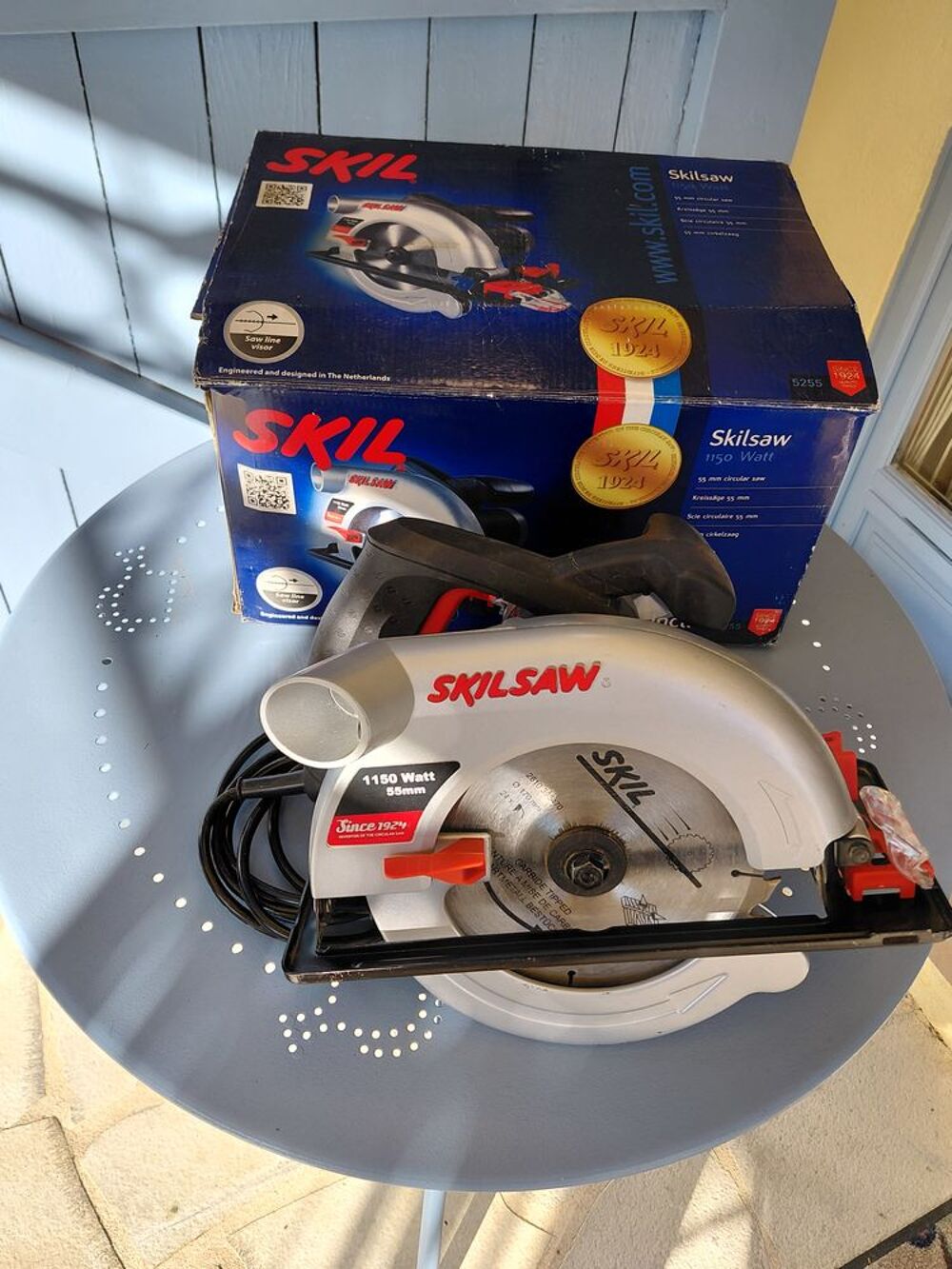 SCIE CIRCULAIRE SKIL SAW 1.150 WATTS Bricolage