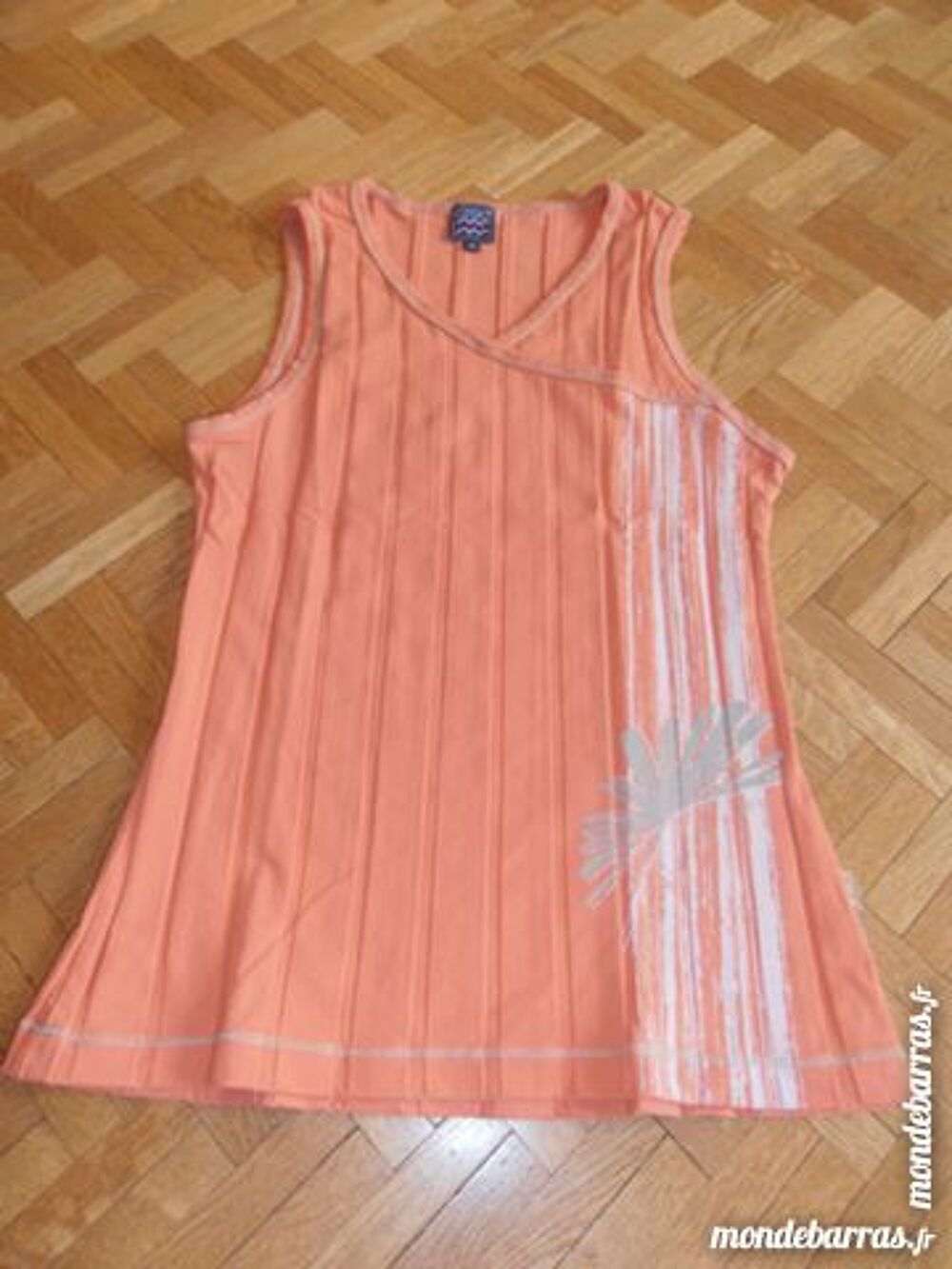 D&eacute;bardeur TBS orange (V11) Vêtements