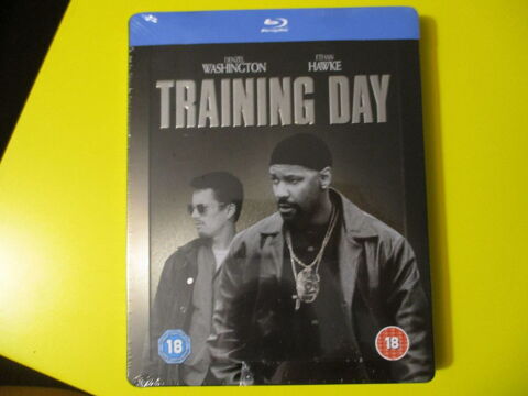 STEELBOOK TRAINING DAY DENZEL WASHINGTON NEUF 35 Lognes (77)