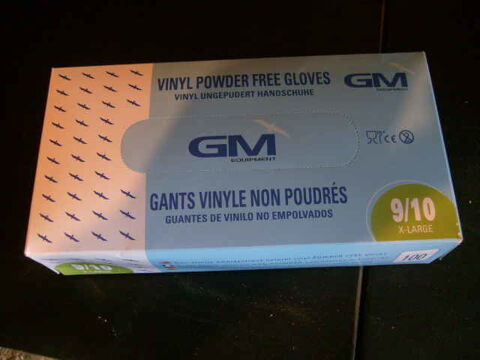 Gants plastiques vinyl 100x 5 Wolxheim (67)