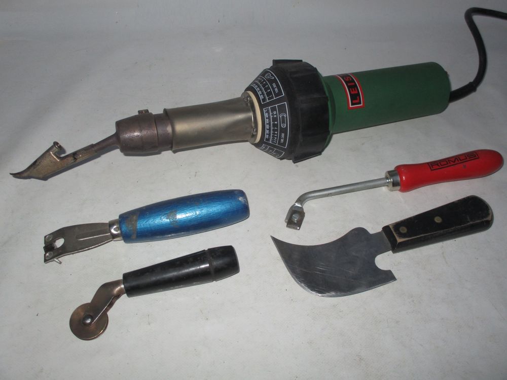 LEISTER TRIAC - Soudure plastique &agrave; chaud Bricolage