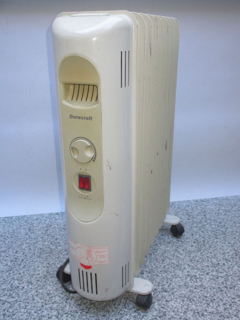 Radiateur &agrave; bain d'huile 2000 w Electroménager