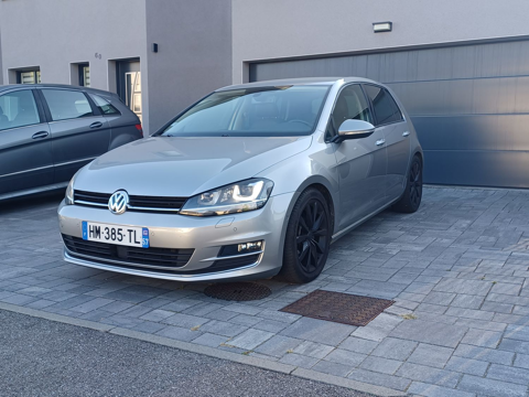 Volkswagen Golf 2.0 TDI 150 BlueMotion Technology FAP DSG6 Carat 2015 occasion Thionville 57100