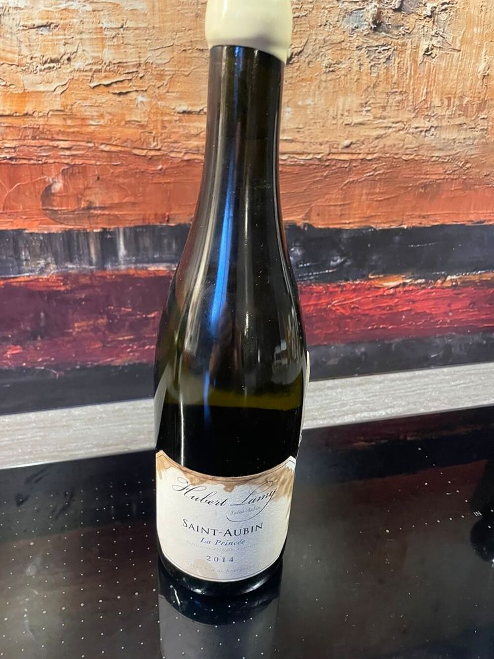 1 Bt SAINT AUBIN 2014 La Princ&eacute;e Hubert LAMY = Sublime Cuisine