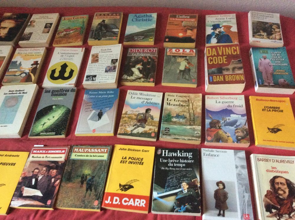 Livres diff&eacute;rents int&eacute;ressants Livres et BD