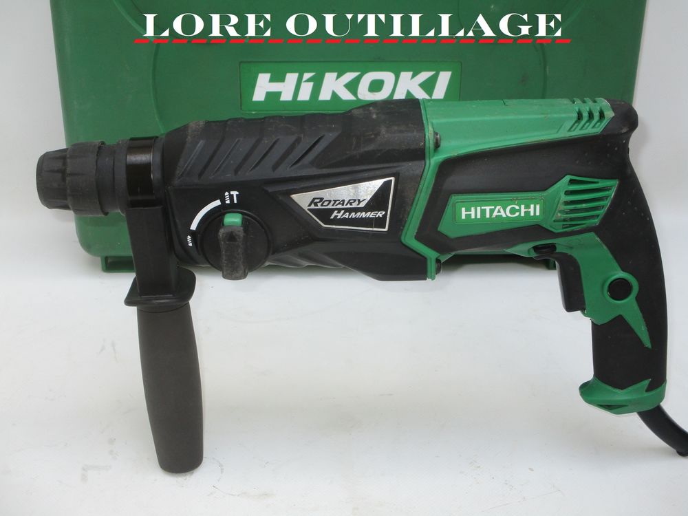 HITACHI DH 26 PB - Perforateur Bricolage