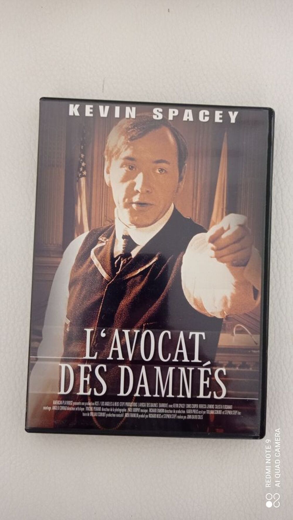 DVD "L'Avocat des Damn&eacute;s" DVD et blu-ray