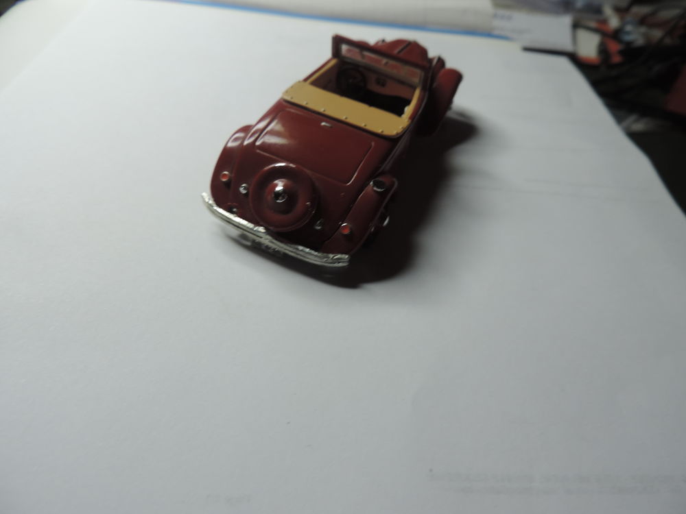 CITROEN TRACTION - CABRIOLET - 22 CV - Echelle : 1/43 &egrave;me 