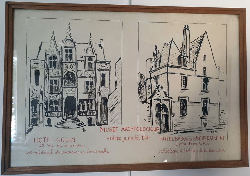 Dessin &agrave; l'encre de chine, unique et sign&eacute;...
Livres et BD