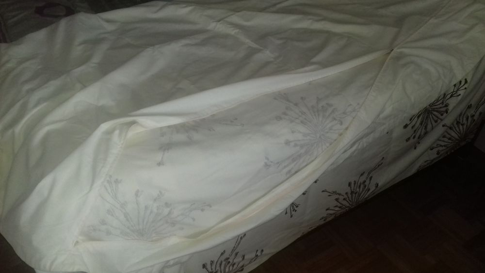 jet&eacute; de lit Décoration