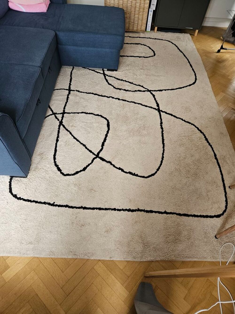 Tapis salon 2.00mX3.00m &eacute;tat neuf Décoration