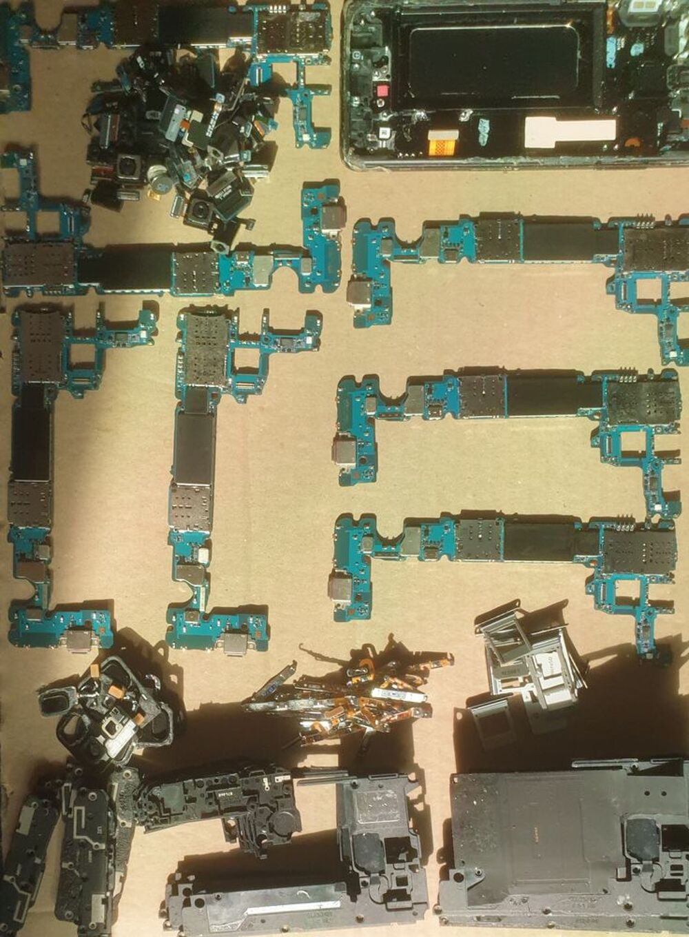 Lot smartphones 4 Téléphones et tablettes