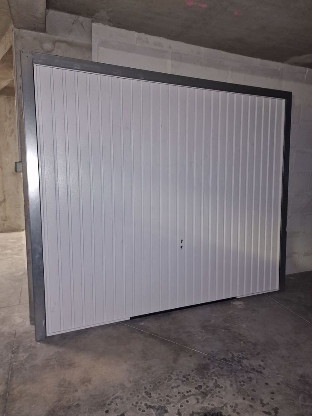 Porte de garage bassculante Bricolage
