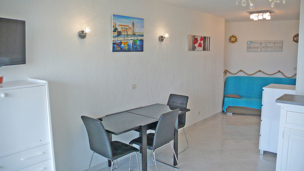   Studio + terrasse, centre plage, 1ere ligne, superbe vue mer Languedoc-Roussillon, Canet-en-Roussillon (66140)